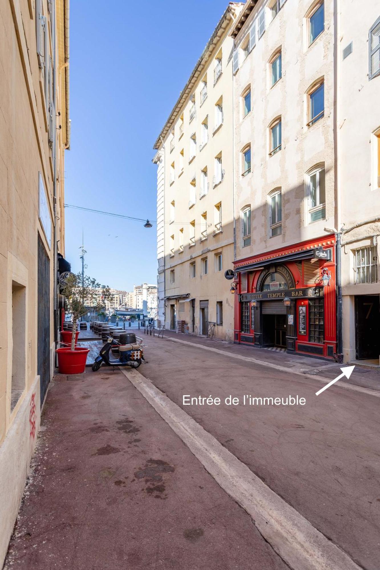 L'Amarrage Apartment Marsilia Exterior foto